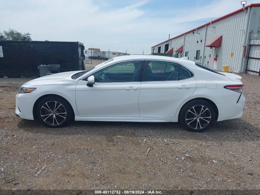 2019 Toyota Camry Se VIN: 4T1B11HK9KU727114 Lot: 40112752