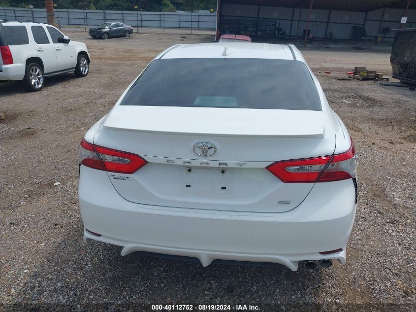 2019 Toyota Camry Se VIN: 4T1B11HK9KU727114 Lot: 40112752