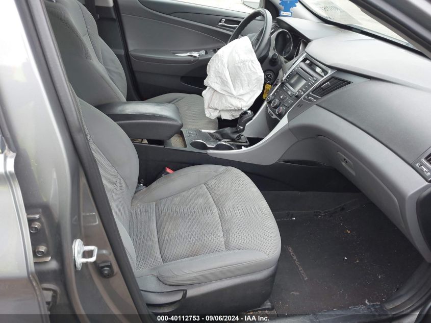 VIN 5NPEB4ACXEH861129 2014 Hyundai Sonata, Gls no.5