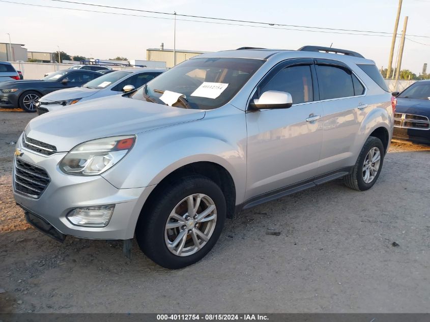 2GNALCEKXG6335279 2016 CHEVROLET EQUINOX - Image 2