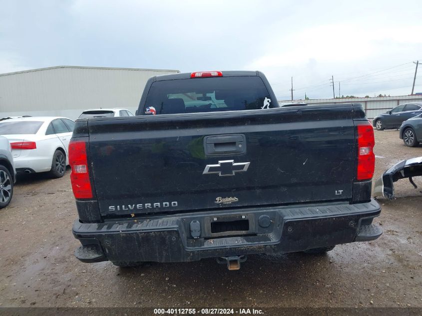 2017 Chevrolet Silverado 1500 2Lt VIN: 1GCVKREC3HZ233739 Lot: 40112755