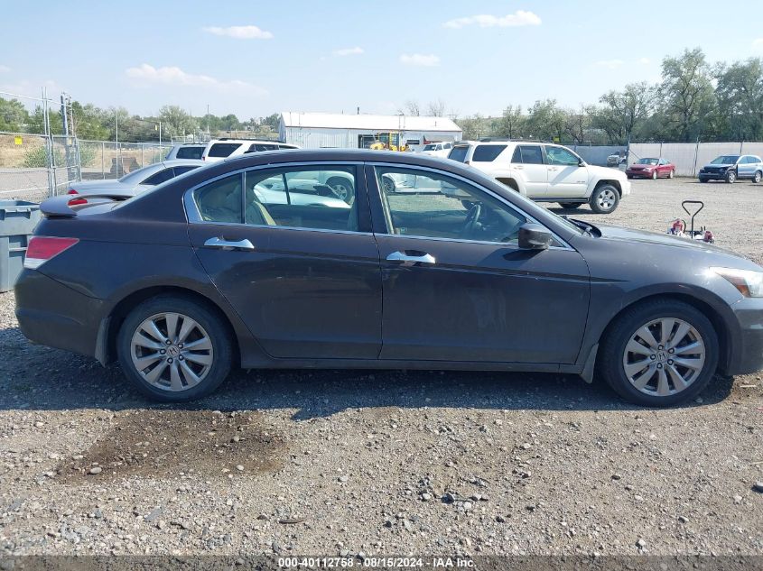 1HGCP3F83CA009248 2012 Honda Accord 3.5 Ex-L