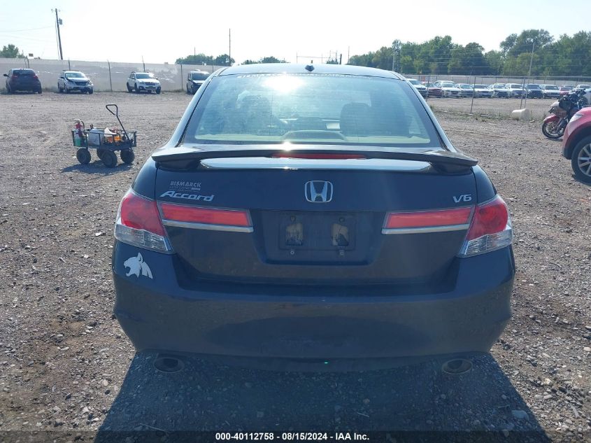 1HGCP3F83CA009248 2012 Honda Accord 3.5 Ex-L