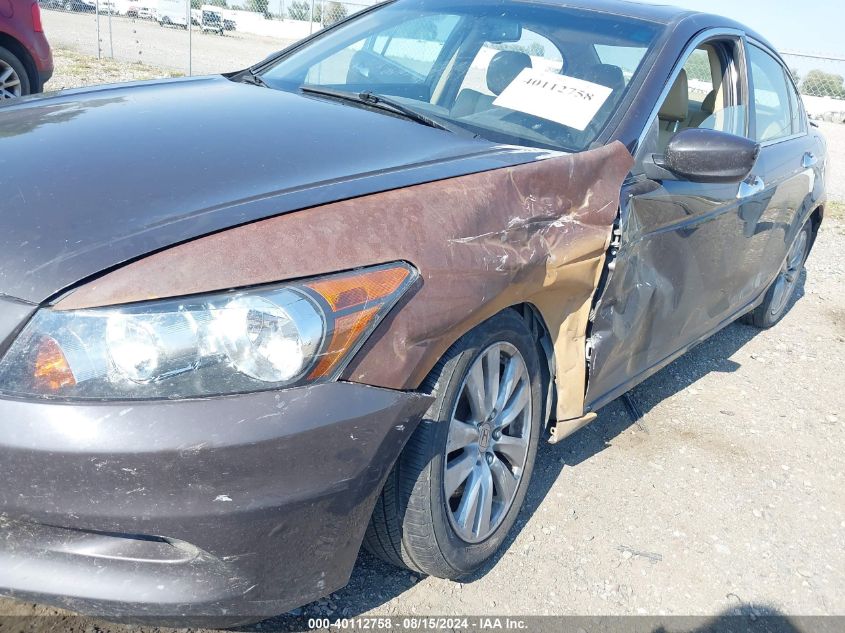 1HGCP3F83CA009248 2012 Honda Accord 3.5 Ex-L