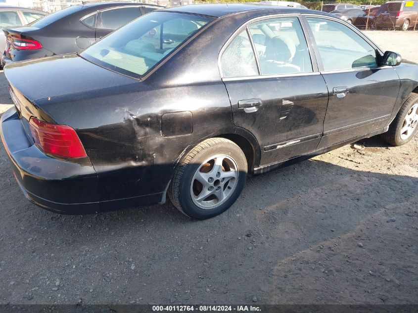 1999 Mitsubishi Galant Es VIN: 4A3AA46G3XE079557 Lot: 40112764