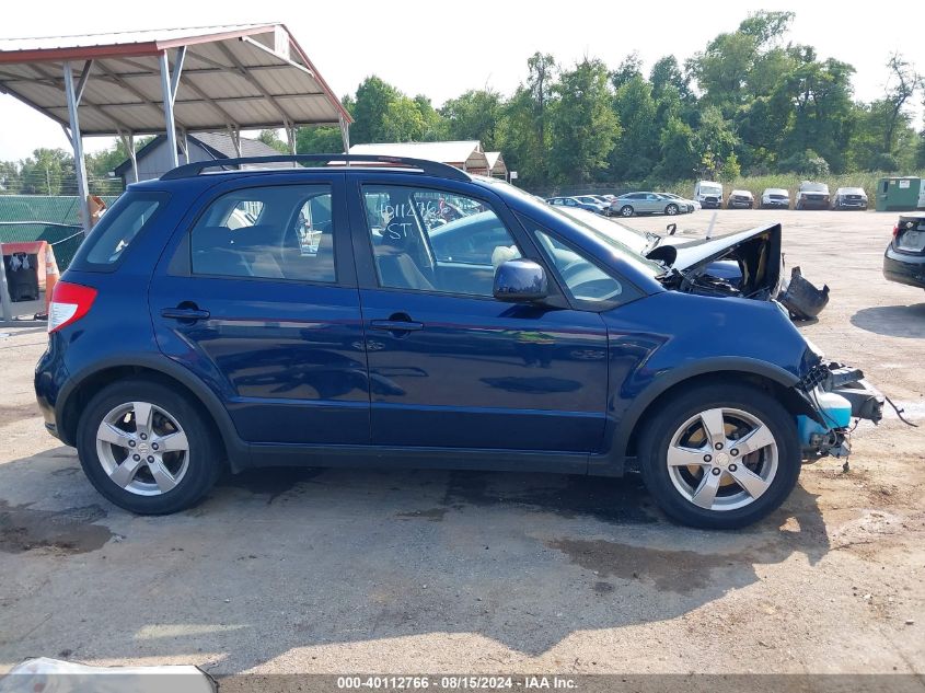 2011 Suzuki Sx4 Crossover Technology/Premium/Tech Valu Pkg (Nav) VIN: JS2YB5A38B6301589 Lot: 40112766