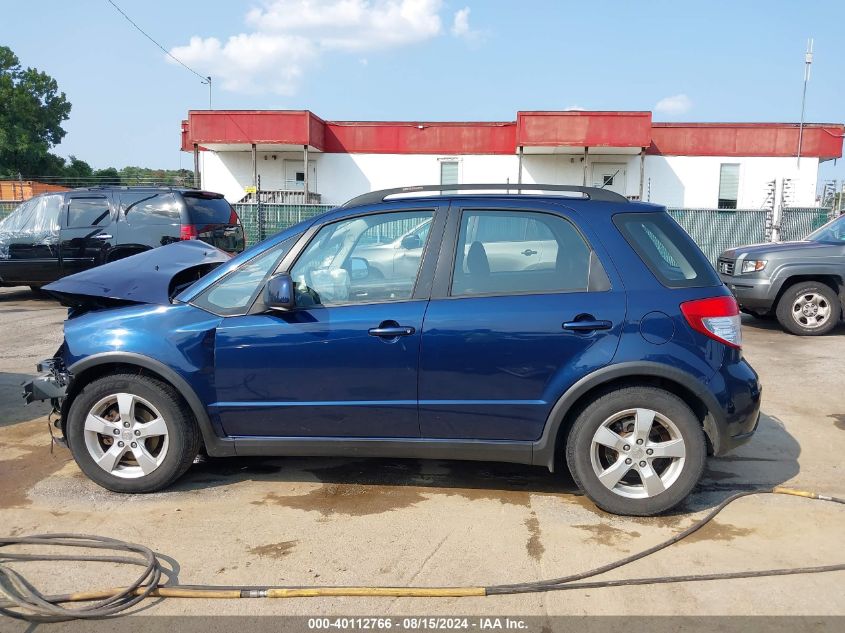 2011 Suzuki Sx4 Crossover Technology/Premium/Tech Valu Pkg (Nav) VIN: JS2YB5A38B6301589 Lot: 40112766