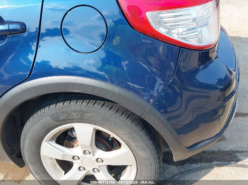 2011 Suzuki Sx4 Crossover Technology/Premium/Tech Valu Pkg (Nav) VIN: JS2YB5A38B6301589 Lot: 40112766