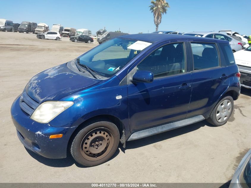 2004 Scion Xa VIN: JTKKT624440053365 Lot: 40112770