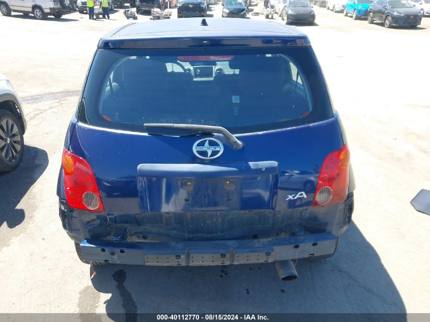 2004 Scion Xa VIN: JTKKT624440053365 Lot: 40112770