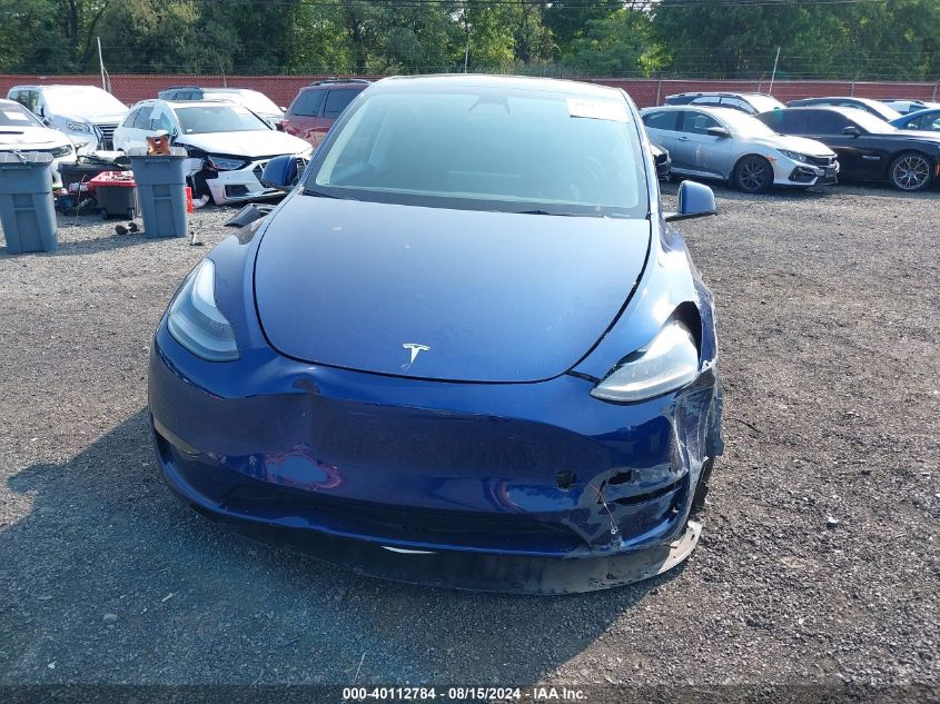 2023 Tesla Model Y Awd/Performance Dual Motor All-Wheel Drive VIN: 7SAYGDEF0PF698109 Lot: 40112784