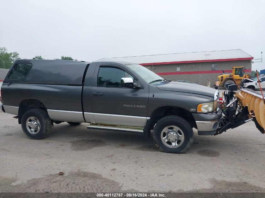 2004 Dodge Ram 2500 Slt/Laramie VIN: 3D7KU26D94G191976 Lot: 40112787