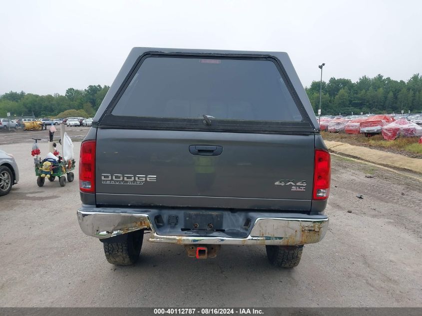 2004 Dodge Ram 2500 Slt/Laramie VIN: 3D7KU26D94G191976 Lot: 40112787