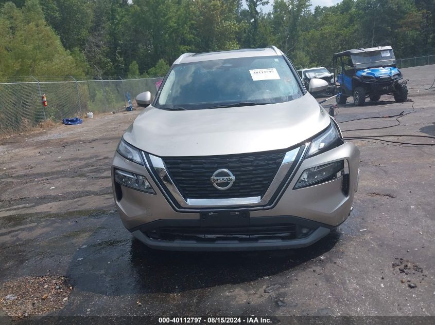 2021 Nissan Rogue Sl Fwd VIN: JN8AT3CA0MW025067 Lot: 40112797