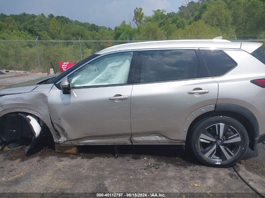 2021 Nissan Rogue Sl Fwd VIN: JN8AT3CA0MW025067 Lot: 40112797