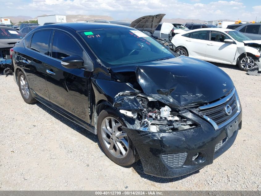 2015 Nissan Sentra Sr VIN: 3N1AB7AP0FY332136 Lot: 40112799