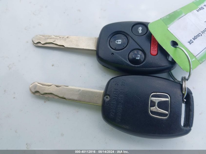 2007 Honda Civic Hybrid VIN: JHMFA36227S013119 Lot: 40112816