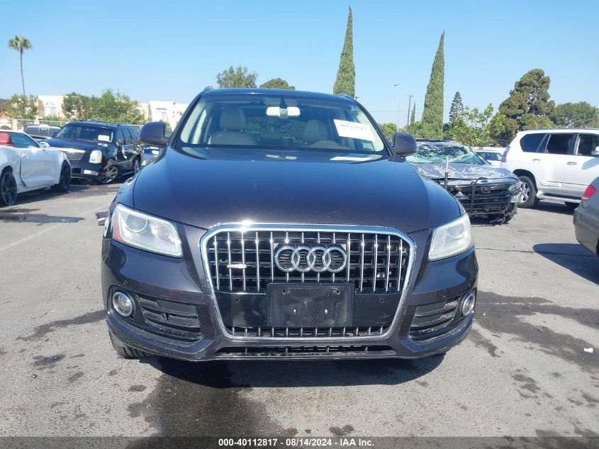 WA1LFAFP8EA127371 2014 Audi Q5 2.0T Premium