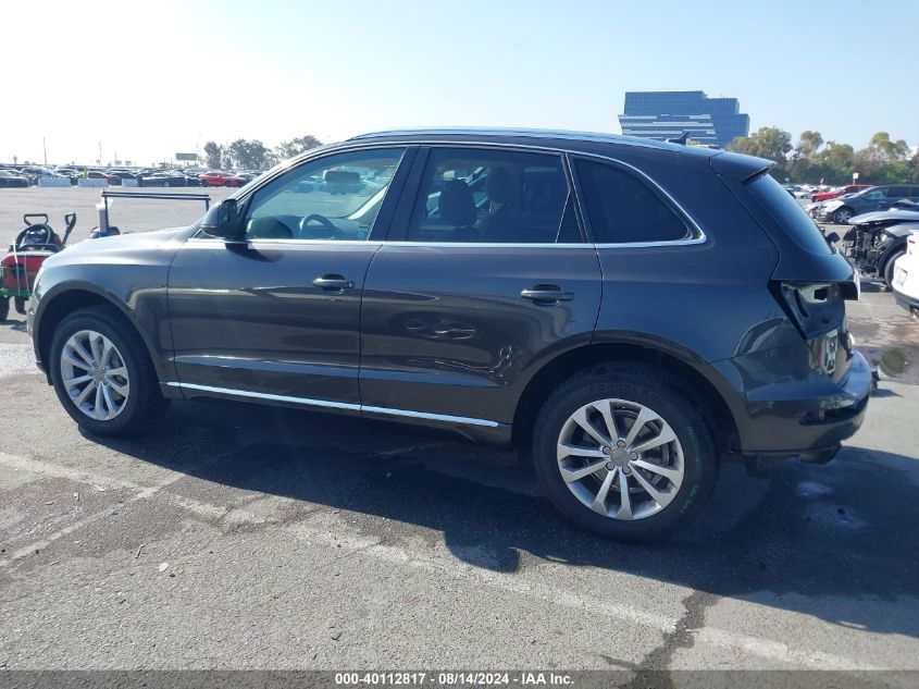 2014 Audi Q5 2.0T Premium VIN: WA1LFAFP8EA127371 Lot: 40112817