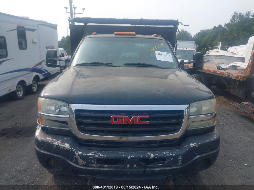 2007 GMC Sierra 3500 Chassis Classic Sl VIN: 1GDJK34D37E182668 Lot: 40112819