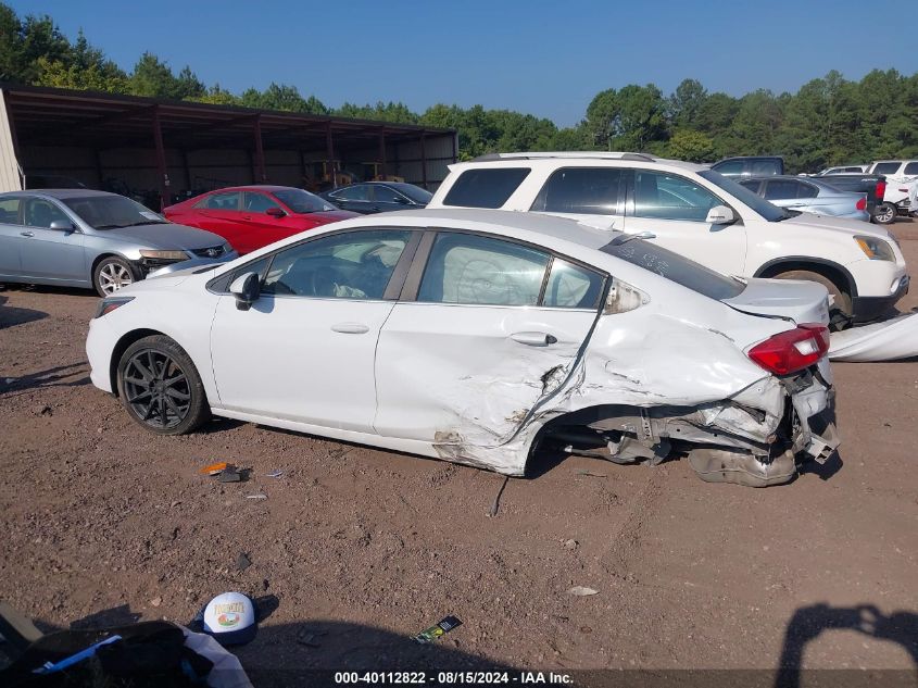 2018 Chevrolet Cruze Lt Auto VIN: 1G1BE5SM9J7116824 Lot: 40112822