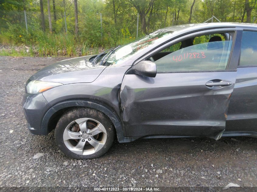 2017 Honda Hr-V Lx VIN: 3CZRU6H32HG709270 Lot: 40112823