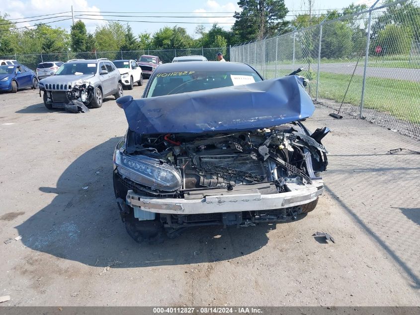 1HGCV3F19JA013746 2018 Honda Accord Hybrid