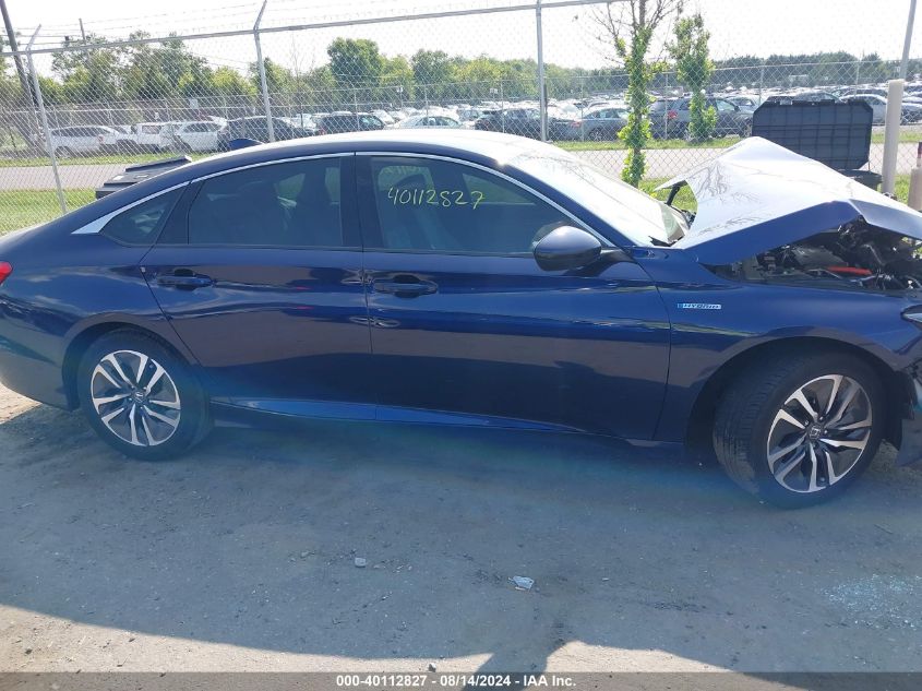 1HGCV3F19JA013746 2018 Honda Accord Hybrid