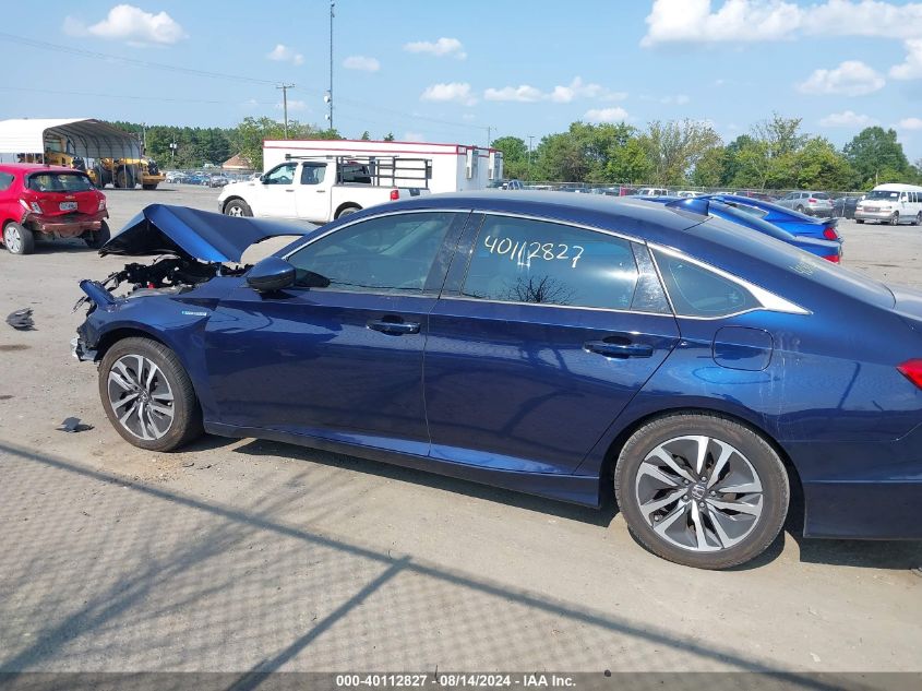 1HGCV3F19JA013746 2018 Honda Accord Hybrid