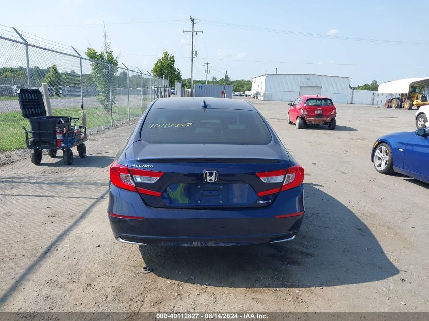 1HGCV3F19JA013746 2018 Honda Accord Hybrid