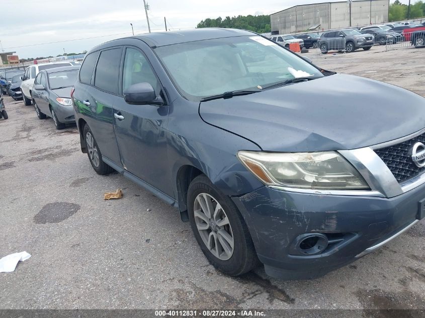 2014 Nissan Pathfinder S VIN: 5N1AR2MM2EC694369 Lot: 40112831