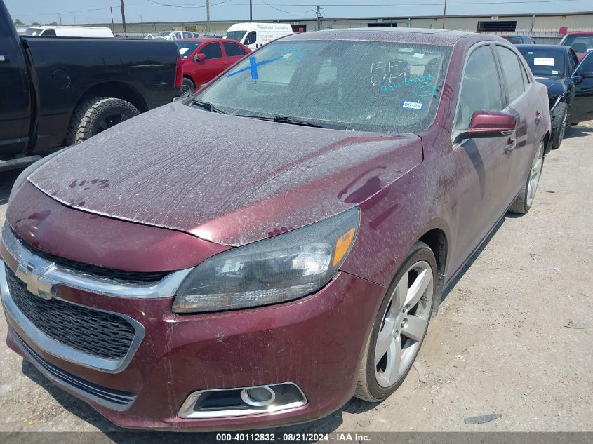 2015 Chevrolet Malibu 2Lz VIN: 1G11G5SX1FF256492 Lot: 40112832