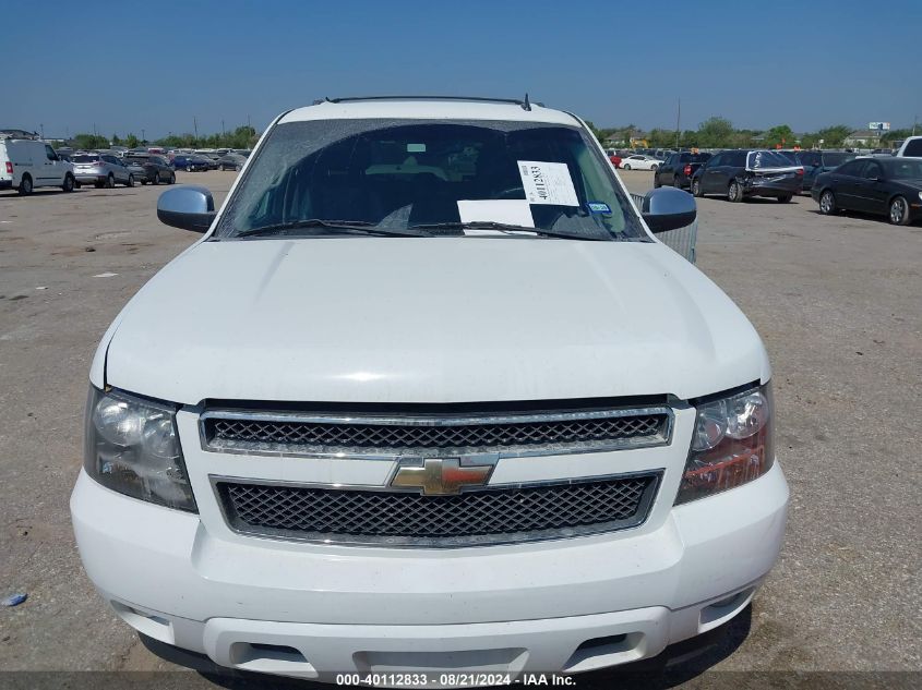 2011 Chevrolet Suburban 1500 Ltz VIN: 1GNSCKE06BR175346 Lot: 40112833