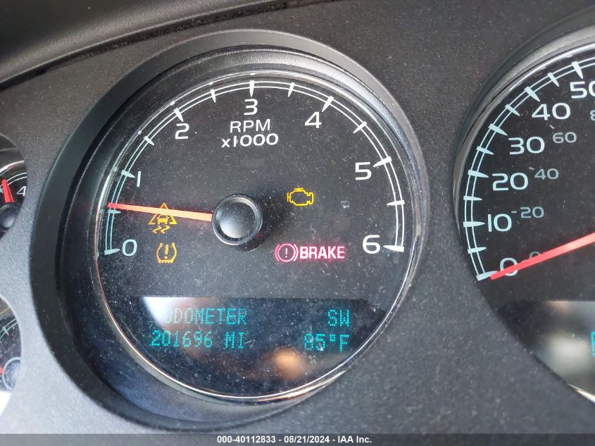 2011 Chevrolet Suburban 1500 Ltz VIN: 1GNSCKE06BR175346 Lot: 40112833