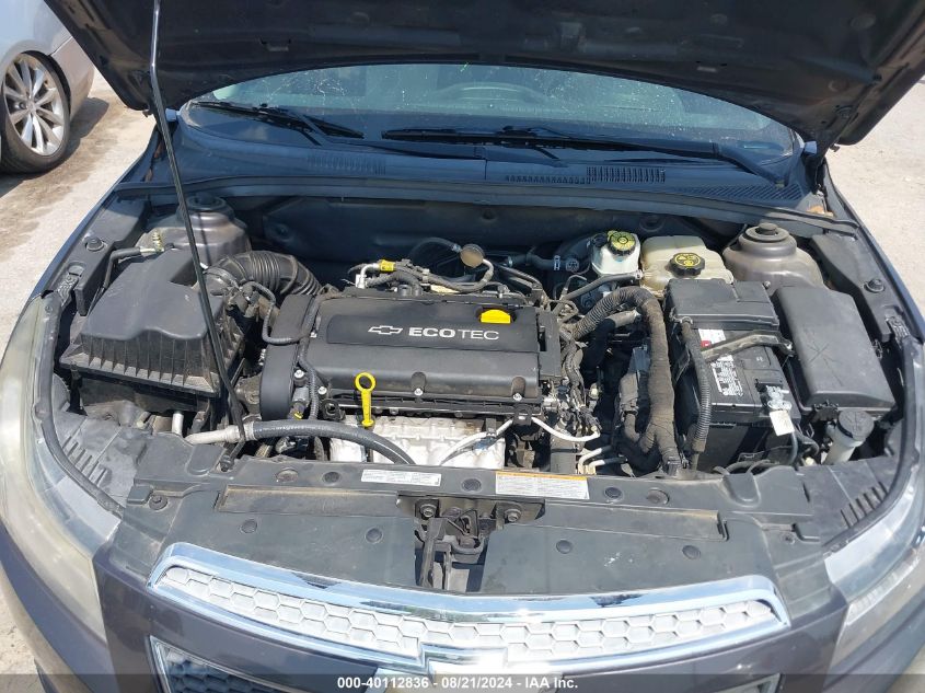 2014 Chevrolet Cruze Ls Auto VIN: 1G1PA5SHXE7195401 Lot: 40112836