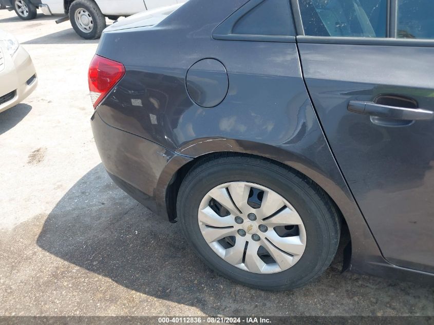 2014 Chevrolet Cruze Ls Auto VIN: 1G1PA5SHXE7195401 Lot: 40112836