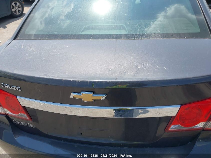 2014 Chevrolet Cruze Ls Auto VIN: 1G1PA5SHXE7195401 Lot: 40112836