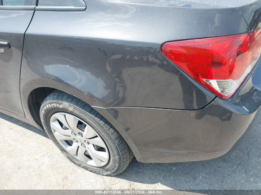 2014 Chevrolet Cruze Ls Auto VIN: 1G1PA5SHXE7195401 Lot: 40112836