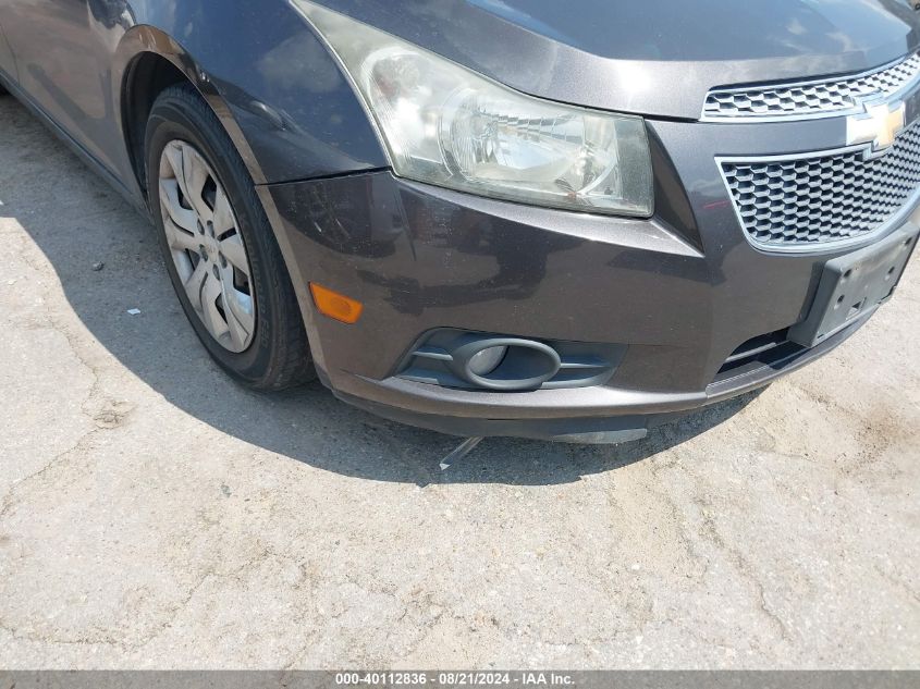 2014 Chevrolet Cruze Ls Auto VIN: 1G1PA5SHXE7195401 Lot: 40112836
