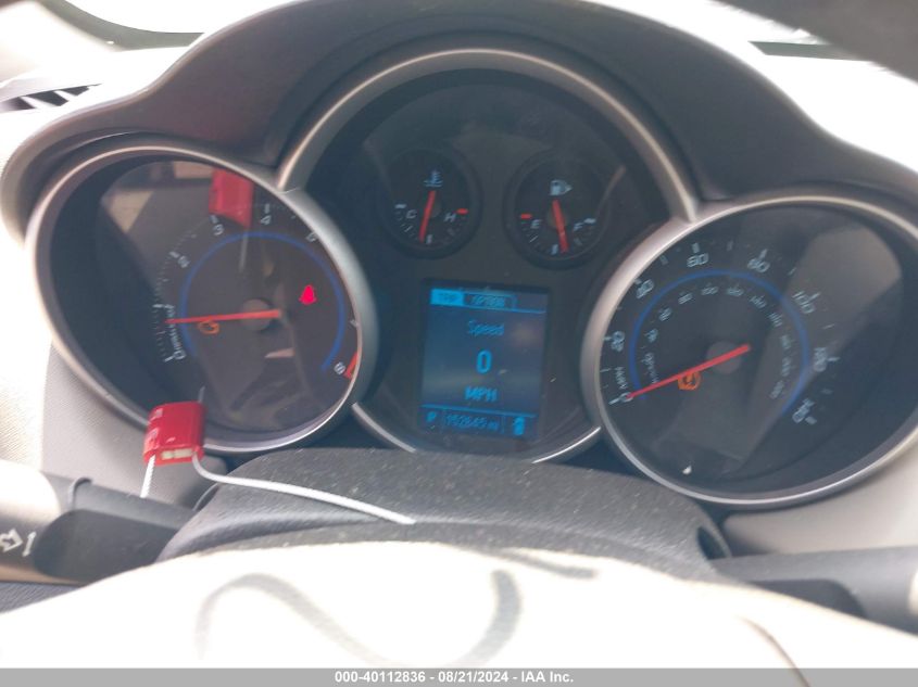 2014 Chevrolet Cruze Ls Auto VIN: 1G1PA5SHXE7195401 Lot: 40112836