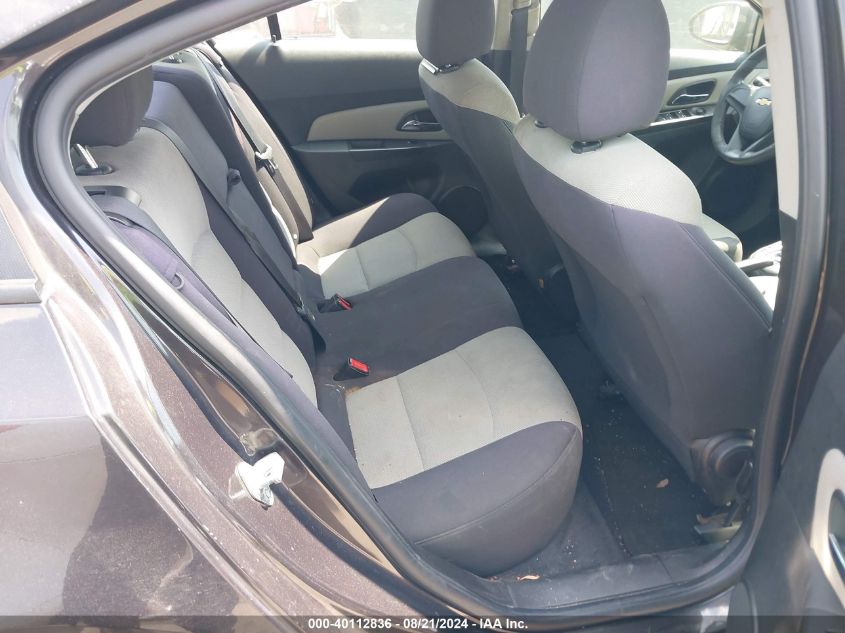 2014 Chevrolet Cruze Ls Auto VIN: 1G1PA5SHXE7195401 Lot: 40112836