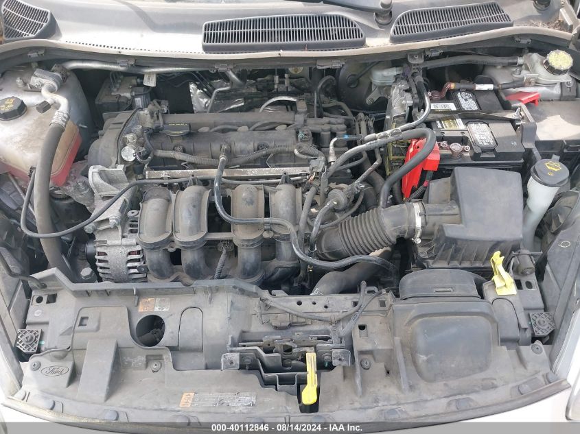 2014 Ford Fiesta S VIN: 3FADP4AJ9EM235860 Lot: 40112846