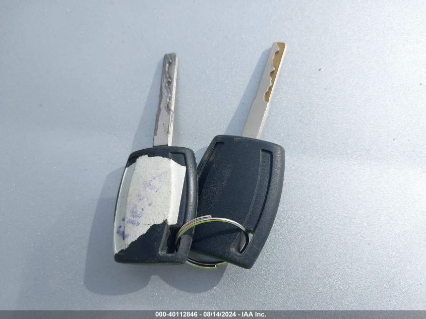 2014 Ford Fiesta S VIN: 3FADP4AJ9EM235860 Lot: 40112846