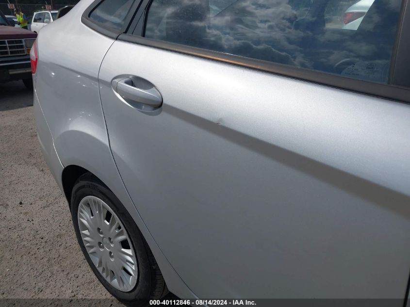 2014 Ford Fiesta S VIN: 3FADP4AJ9EM235860 Lot: 40112846