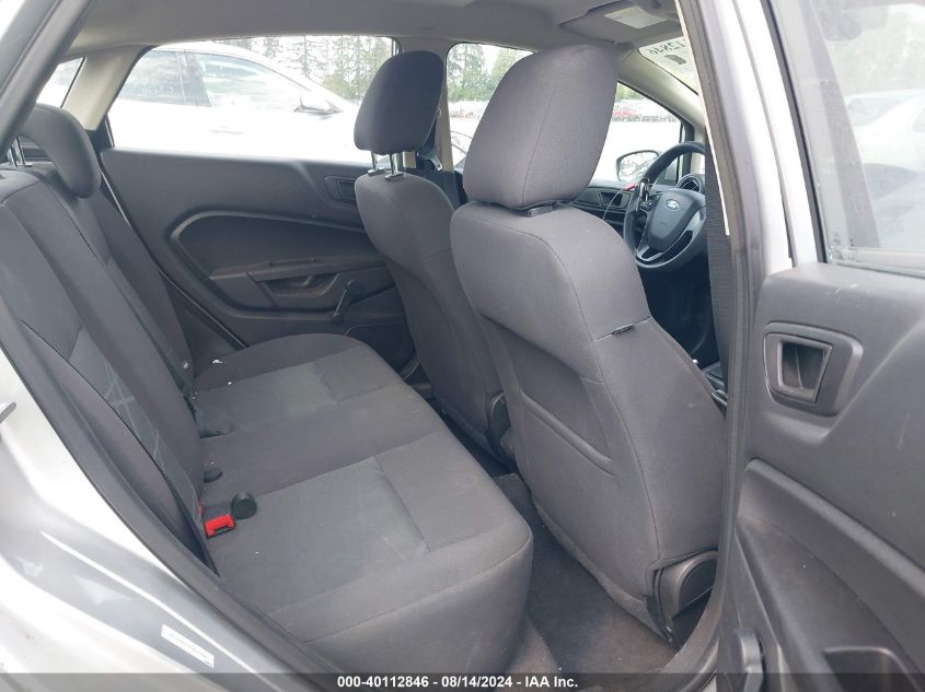 2014 Ford Fiesta S VIN: 3FADP4AJ9EM235860 Lot: 40112846