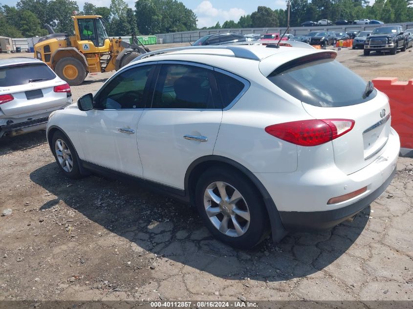 2008 Infiniti Ex35 Journey VIN: JNKAJ09EX8M300910 Lot: 40112857