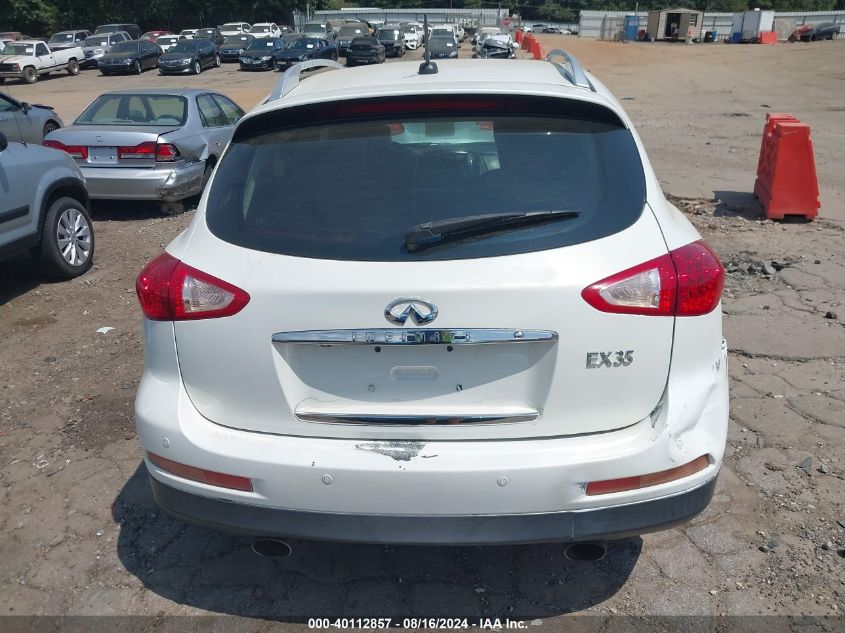 2008 Infiniti Ex35 Journey VIN: JNKAJ09EX8M300910 Lot: 40112857