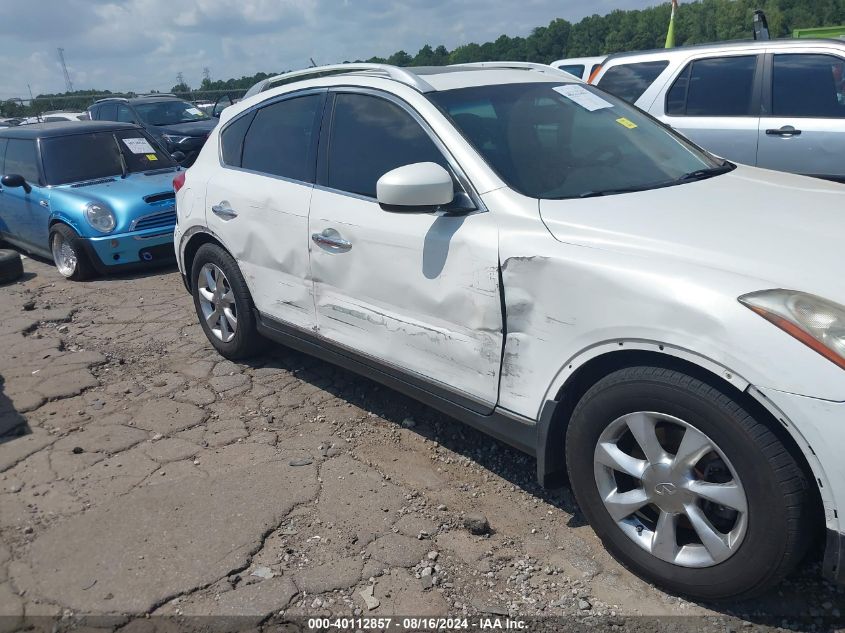 2008 Infiniti Ex35 Journey VIN: JNKAJ09EX8M300910 Lot: 40112857