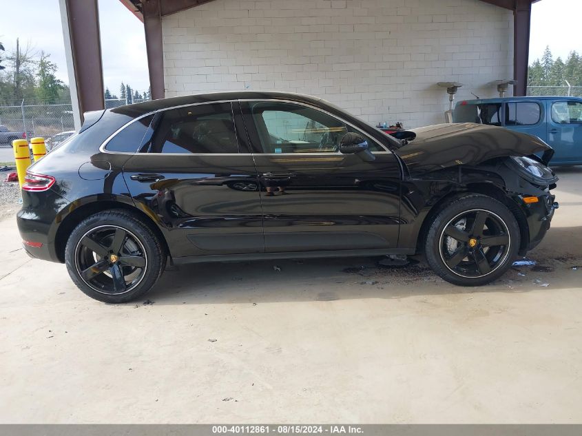 2015 Porsche Macan S VIN: WP1AB2A51FLB71219 Lot: 40112861