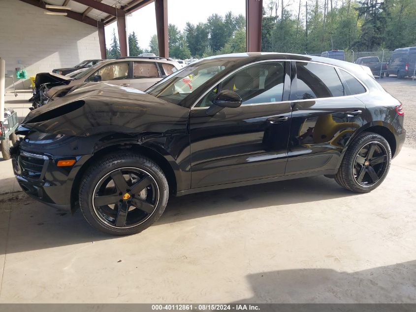 2015 Porsche Macan S VIN: WP1AB2A51FLB71219 Lot: 40112861